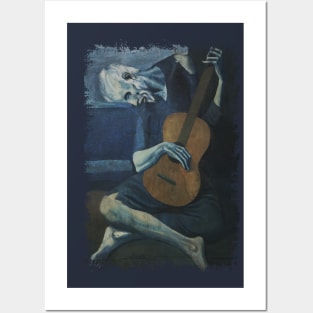 Picasso The Old Guitarist Posters and Art